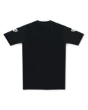 Phalanx Icon Black Short Sleeve Rash Guard