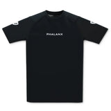 Phalanx Icon Black Short Sleeve Rash Guard