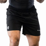 Phalanx HPTX Icon Black Jiu Jitsu MMA Grappling BJJ Shorts