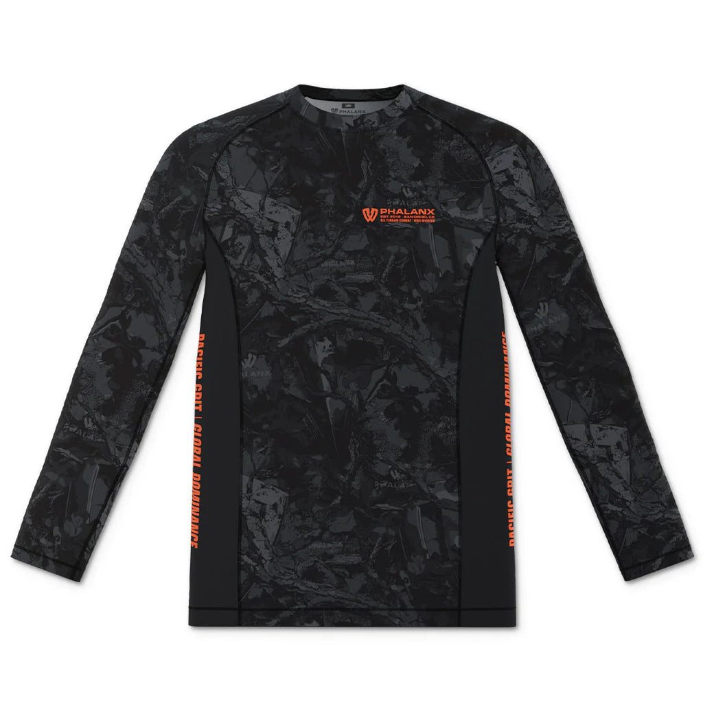Phalanx Shadowcore Long Sleeve Rash Guard