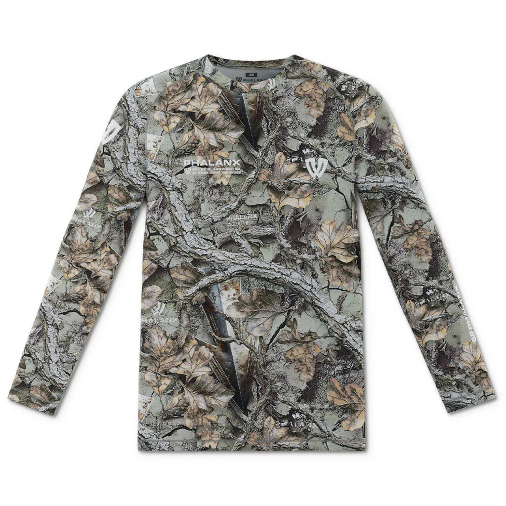 Phalanx Dustcore Camo Long Sleeve Rash Guard