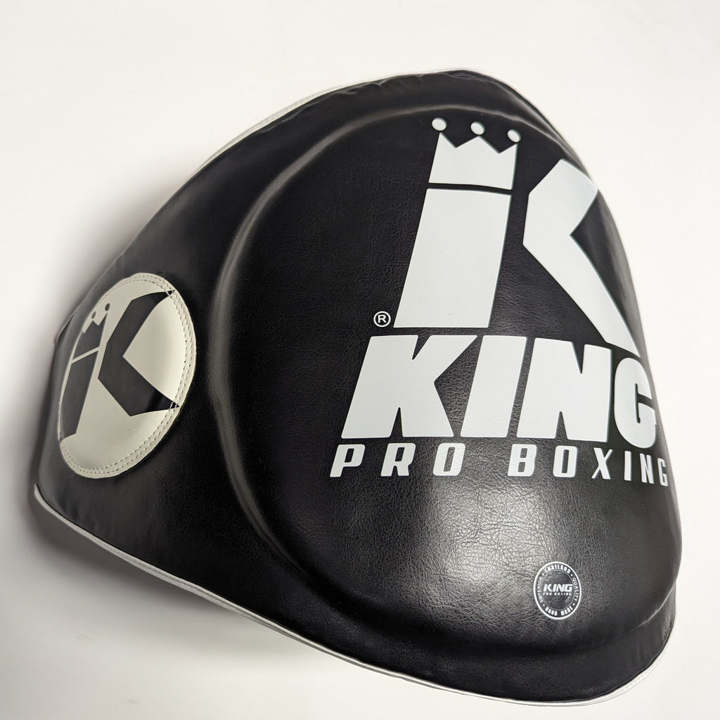 King Pro Boxing Velcro Belly Pad Protector Bellypad