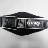 King Pro Boxing Velcro Belly Pad Protector Bellypad