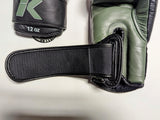 King Pro Boxing Gloves Elite 5 Black/Army Green