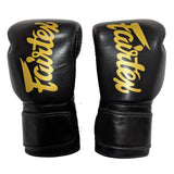 Fairtex BGV14 Muay Thai Boxing Gloves Black/Gold (Special Edition)