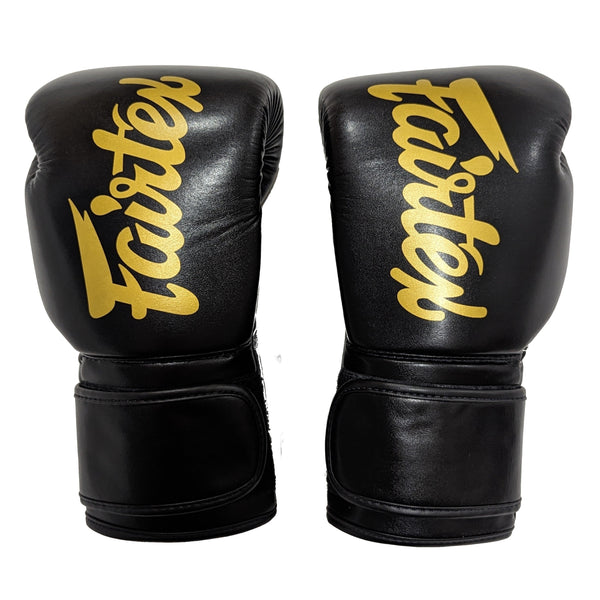 Gants de Muay Thai Fairtex BGV14 Rouge - – Combat Arena