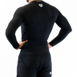 Phalanx Comp One Black Long Sleeve Rash Guard