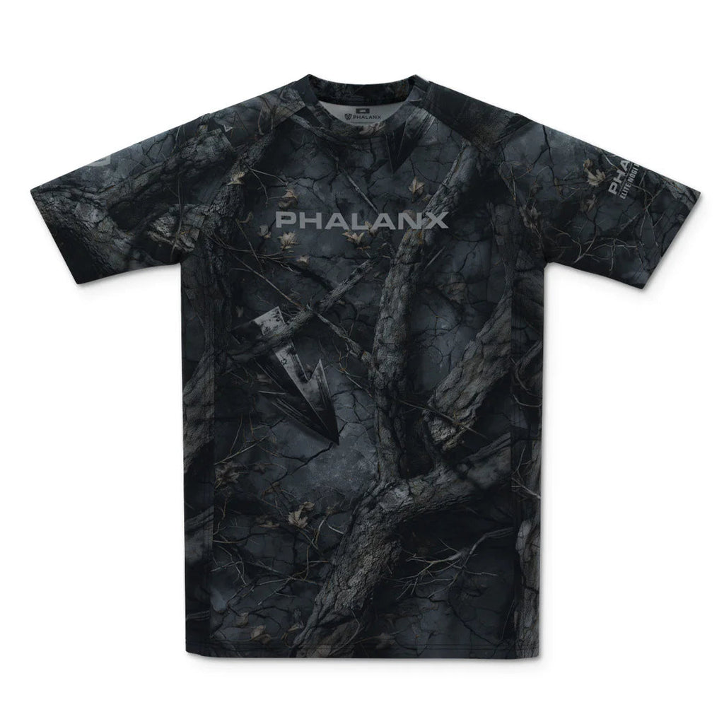 Phalanx HPTX ironcore JiuJitsu MMA short sleeve rashguard canada