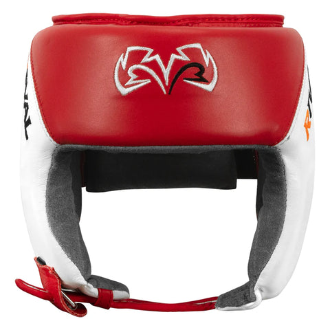 Rival Boxing RHGC2 Amateur Competition Approved Headgear Red