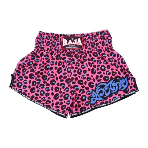 Raja Boxing SP Muay Thai Shorts Dotted Pink (only Small left)
