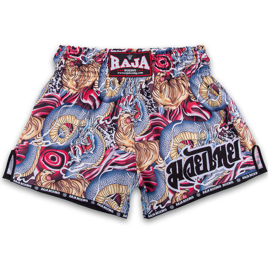 Raja Boxing Muay Thai Shorts Canada tiger dragons
