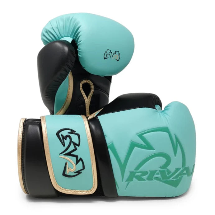 Rival Boxing RB80 Impulse Training Bag Gloves Aqua