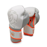 Rival Boxing RB80 Impulse Training Bag Gloves White/Orange