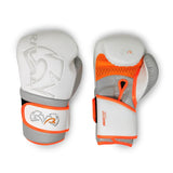 Rival Boxing RB80 Impulse Training Bag Gloves White/Orange