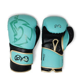 Rival Boxing RS80V Impulse Sparring Gloves Aqua