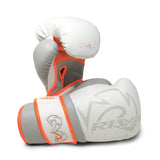 Rival Boxing RS80V Impulse Sparring Gloves White/Orange