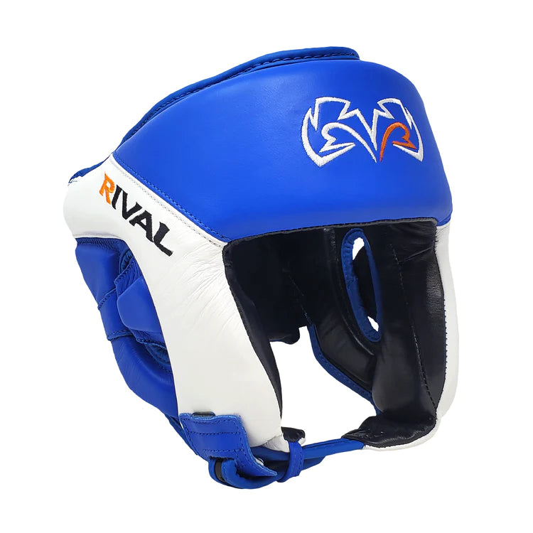 Rival Boxing RHGC2 Amateur Competition Approved Headgear Blue