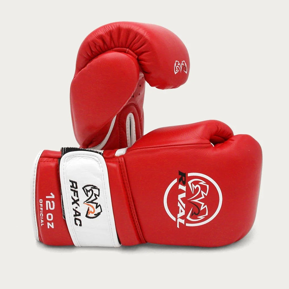 Rival Boxing RFX-AC Amateur Competition Fight Gloves Red