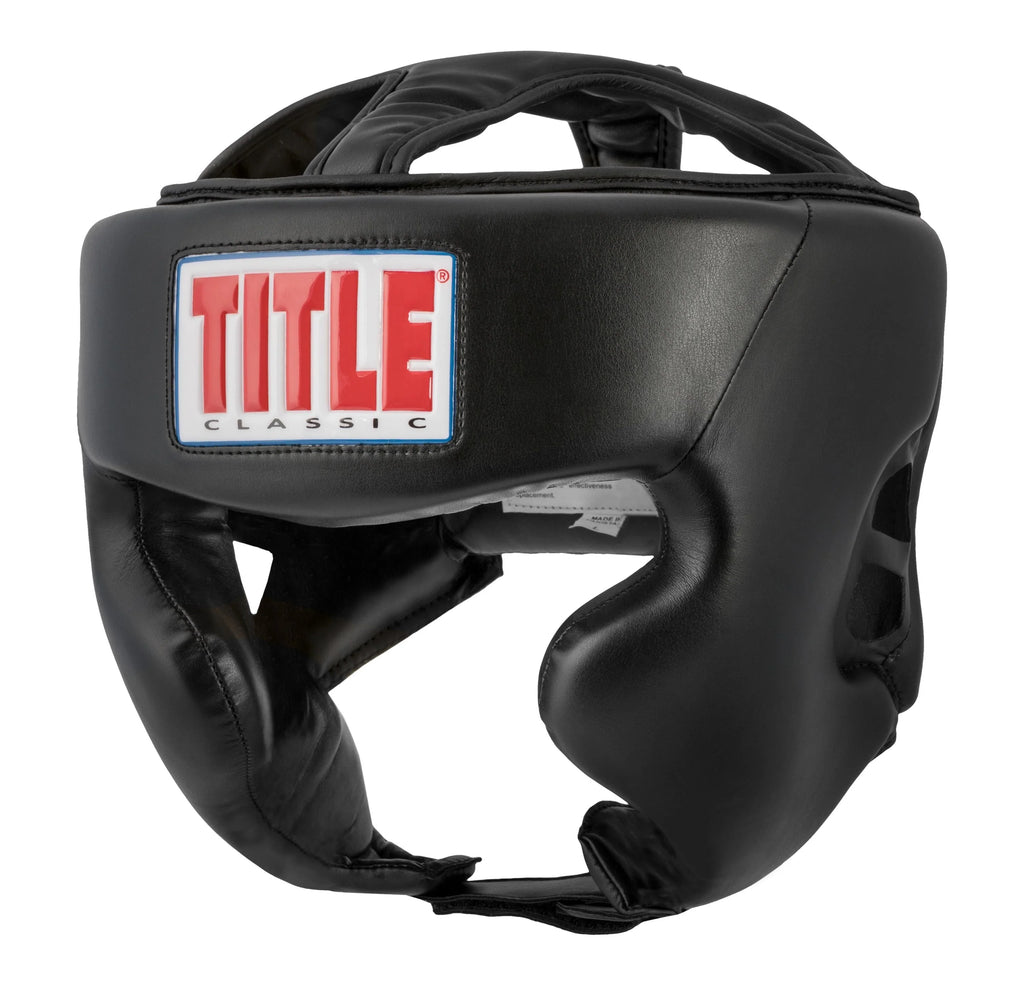 TITLE Boxing Classic Hi-Performance Headgear