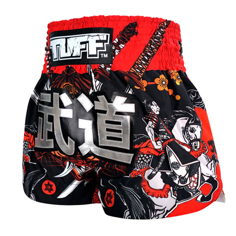 TUFF Muay Thai Shorts Tora Samurai