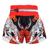 TUFF Muay Thai Shorts Tora Samurai