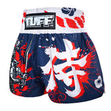 TUFF Muay Thai Shorts Traditional Style The Samurai