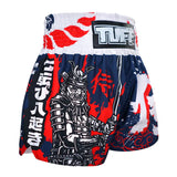 TUFF Muay Thai Shorts Traditional Style The Samurai