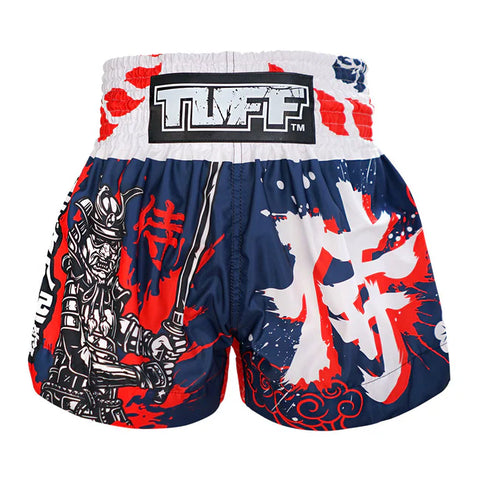TUFF Muay Thai Shorts Traditional Style The Samurai