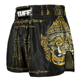 TUFF Muay Thai Shorts High-Cut Retro Style Yaksa Yantra