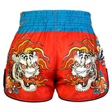 TUFF Muay Thai Shorts High-Cut Retro Style Fuujin the Wind God