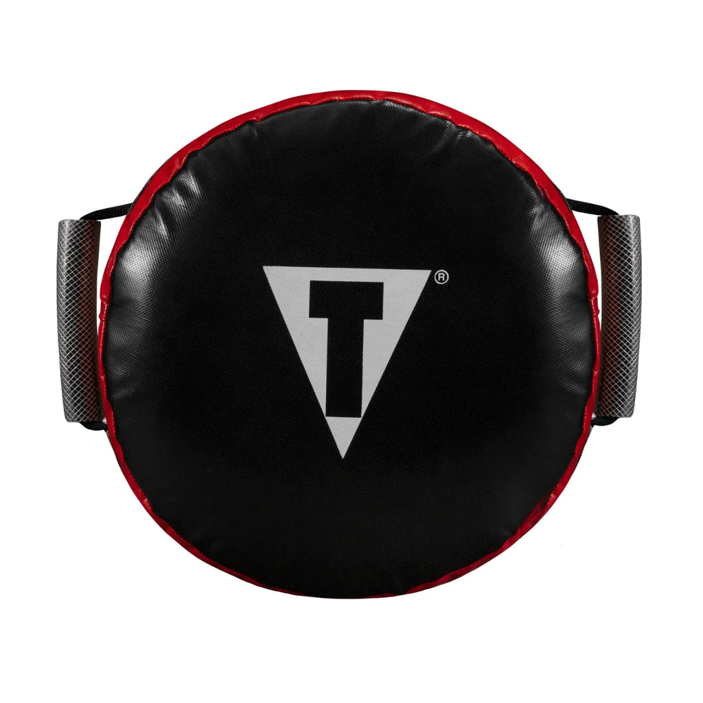 Title Boxing Round Punch Shield V2 Red/Black