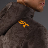 Venum UFC Fusion Fight Week Pullover Hoodie Earthen Brown