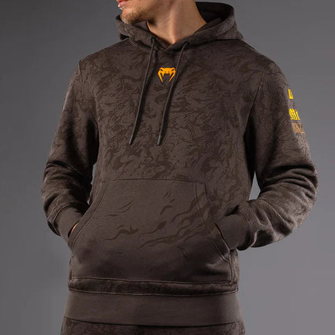 Venum UFC Fusion Fight Week Pullover Hoodie Earthen Brown