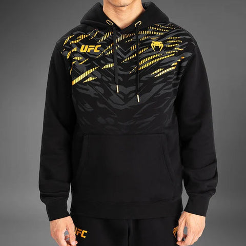 Venum UFC Fusion Fight Week Pullover Hoodie Black/Gold