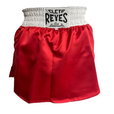 Cleto Reyes Polyester Satin Ladies Boxing Skirt & Shorts Red