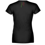 Fairtex Ladies Dry Fit Training Shirt Ink Drip