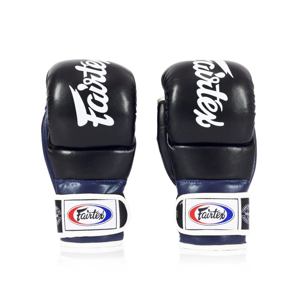 Fairtex FGV18 MMA Super Sparring Hybrid Gloves Black
