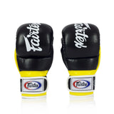 Fairtex FGV18 MMA Super Sparring Hybrid Gloves Black