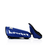 Fairtex SP7 Detachable In-Step Shin Pads Shin Guards Blue