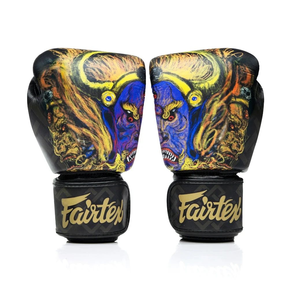 Fairtex BGV YAMANTAKA Premium Muay Thai Boxing Gloves