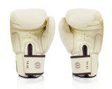 Fairtex BGV19 Deluxe Tight Fit Khaki Muay Thai Boxing Gloves
