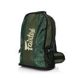 Fairtex BAG4 Backpack Gym Bag - Green