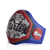 Fairtex BPV3 Velcro Belly Pad Protector Blue