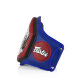 Fairtex BPV3 Velcro Belly Pad Protector Blue