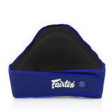 Fairtex BPV3 Velcro Belly Pad Protector Blue