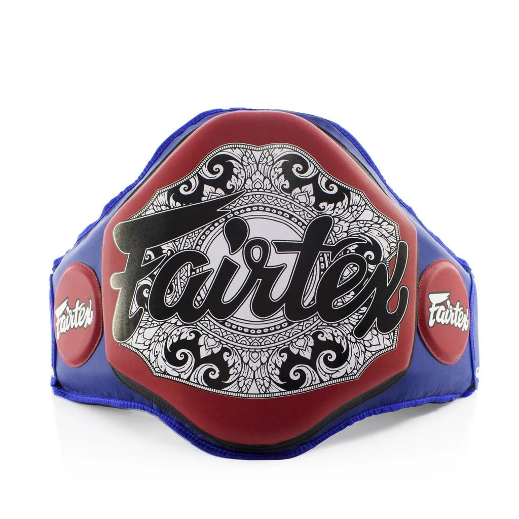 Fairtex BPV3 Velcro Belly Pad Protector Blue