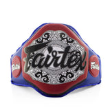 Fairtex BPV3 Velcro Belly Pad Protector Blue