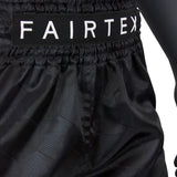 Fairtex Muay Thai Shorts BS1901 Stealth Black
