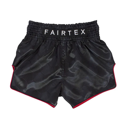 Fairtex Muay Thai Shorts canada BS1901 Stealth Black