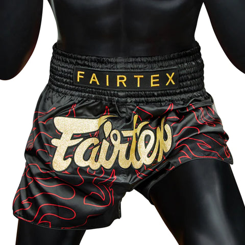 Fairtex Muay Thai Shorts Canada BS1920 Lava